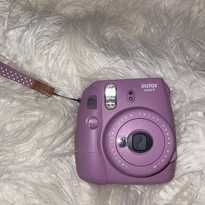 Instax mini 9 camera